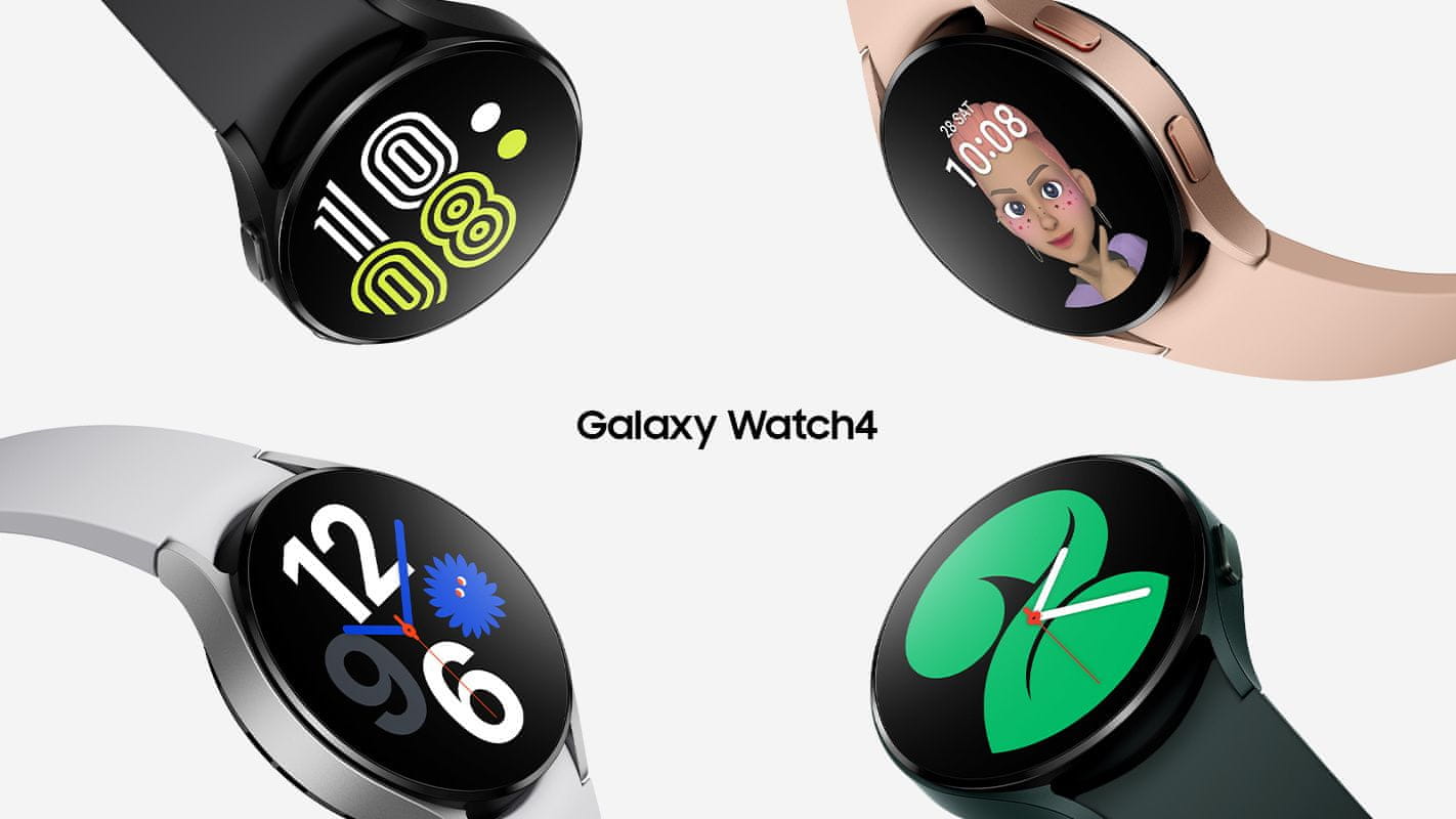 Samsung Galaxy Watch4 inteligentné hodinky výkonné inteligentné hodinky zdravotné funkcie operačný systém Wear OS jedinečné funkcie vyspelé funkcie Google Pay EKG miera okysličenia krvi fitness hodinky vlajkový výkon kvalitný materiál