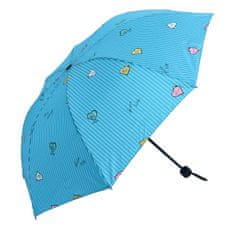 Delami Vydarený dáždnik, modrý
