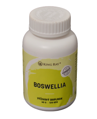 Kingray Organická Boswelia seratta extrakt 120kps x 450mg