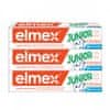 Elmex Zubná pasta Junior 75 ml tripack