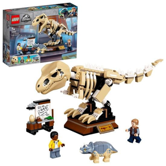 LEGO Jurassic World 76940 Výstava fosílií T-Rexa