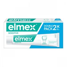 Elmex Zubná pasta Sensitive Plus 2ks
