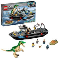 LEGO Jurassic World 76942 Útek baryonyxa z lode
