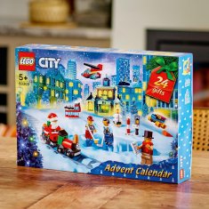 LEGO City 60303 Adventný kalendár LEGO City