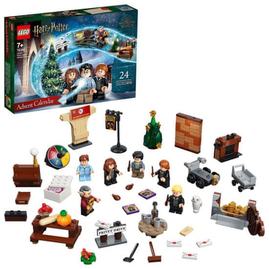 LEGO Harry Potter 76390 Adventný kalendár LEGO Harry Potter
