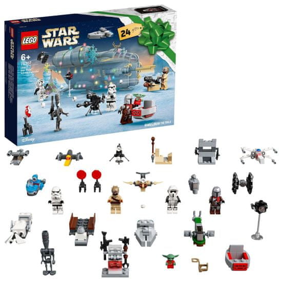 LEGO Star Wars 75307 Adventný kalendár LEGO Star Wars