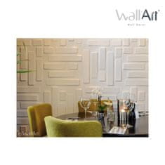 Vidaxl WallArt Nástenné panely 3D tehly, 12 ks, GA-WA02