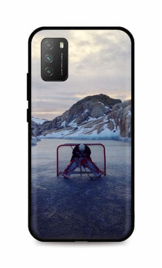 TopQ Kryt Xiaomi Poco M3 silikón Hockey Goalie 61034