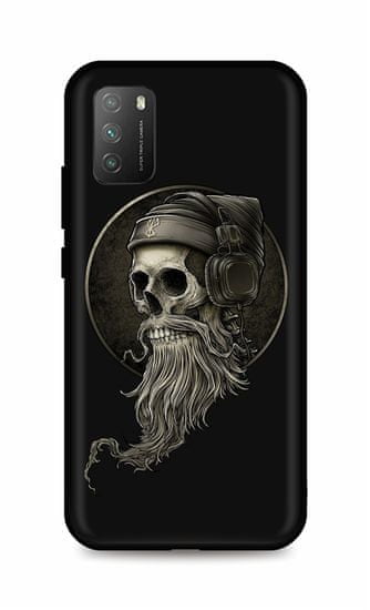 TopQ Kryt Xiaomi Poco M3 silikón Music Skeleton 61012