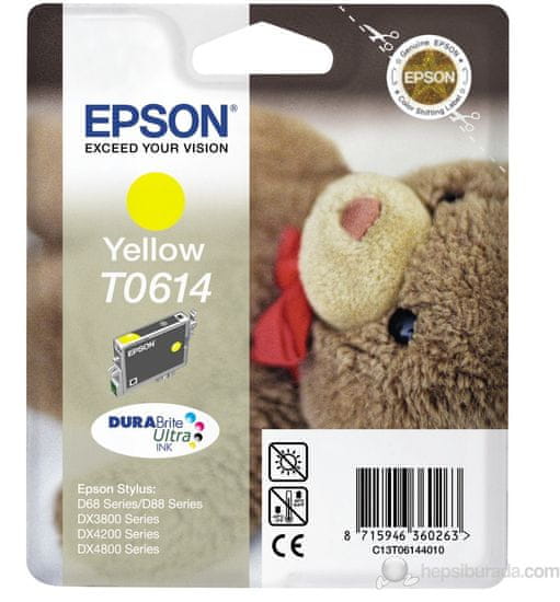 Epson T061440, žltá (C13T061440)