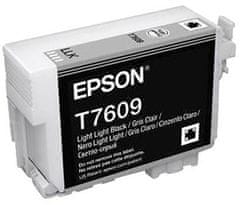 Epson T7609, (25,9ml), light light black (C13T76094010)
