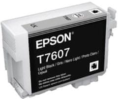 Epson T7607, (25,9ml), light black (C13T76074010)