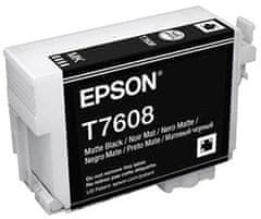 Epson T7608, (25,9ml), matte black (C13T76084010)