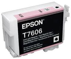 Epson T7606, (25,9ml), light magenta (C13T76064010)