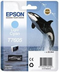 Epson T7605, (25,9ml), light cyan (C13T76054010)