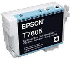 Epson T7605, (25,9ml), light cyan (C13T76054010)