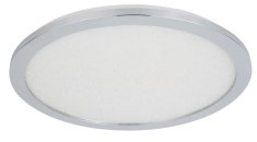 LUXERA Kúpeľňové stropné a nástenné svietidlo MADRAS 62603 18 W chrómové - zánovné