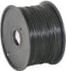 tisková struna (filament), ABS, 1,75mm, 1kg (3DP-ABS1.75-01-BK), čierna