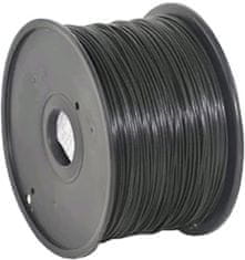 tisková struna (filament), ABS, 1,75mm, 1kg (3DP-ABS1.75-01-BK), čierna