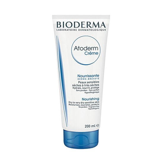 Bioderma Intenzívne vyživujúci krém Atoderm Créme (Ultra-Nourishing Cream) 200 ml