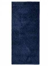 Chemex Koberec Essence Chodníkový Shaggy Mäkký Hustý P113A Modrá 70x150 cm