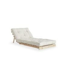 sofa ROOT + futon natural, prírodná, 90 cm