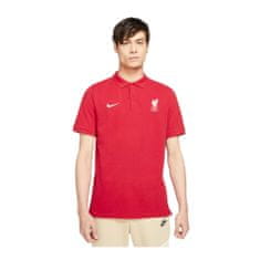 Nike Polo LIVERPOOL FC PQ red Velikost: S