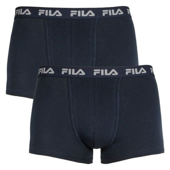 FILA 2PACK pánske boxerky modré (FU5004/2-321)
