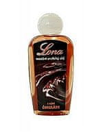 Bione Cosmetics Masážny olej Lona čokoláda 130 ml