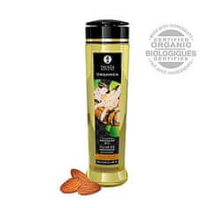 Shunga Organický masážny olej Shunga Erotic Massage Oil ORGANICA Almond Sweetness 240 ml