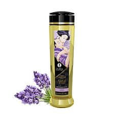 Shunga Profesionálny masážny olej Shunga Erotic Massage Oil Sensation Levander 240 ml