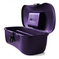 You2toys Hygienický kufrík na erotické pomôcky JoyBoxx Hygienic Storage System fialový