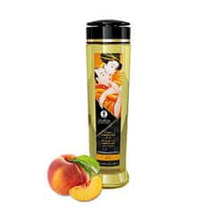 Shunga Profesionálny masážny olej Shunga Erotic Massage Oil Stimulation Peach 240 ml