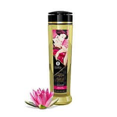 Shunga Profesionálny masážny olej Shunga Erotic Massage Oil Amour Sweet Lotus 240 ml
