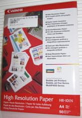Canon Foto papier High Resolution HR-101N, A4, 50 ks, 106g/m2, matný (1033A002)
