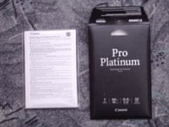 Canon Foto papier Pro Platinum PT-101, 10x15 cm, 20 listů, 300g/m2, lesklý (2768B013)