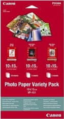 Canon Foto papier VP-101, 10x15 cm, Variety pack (0775B078)