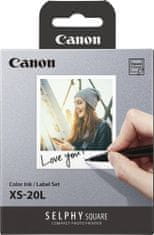 Canon XS-20L papier + ink (20ks/68 x 68mm) (4119C002)