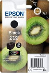Epson (C13T02E14010), 202 claria čierna