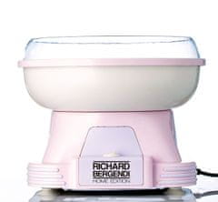 Richard Bergendi Výrobník cukrovej vaty Cotton Candy Machine ružové, 500W, odmerka v balení