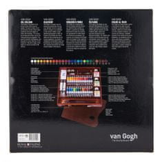 Van Gogh Van Gogh maliarska sada 26 olejových farieb v drevennom boxe, 24x20ml, 2x60ml