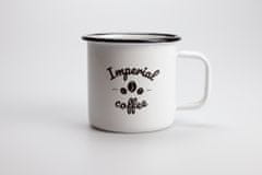 Imperial Coffee Plechový hrnček