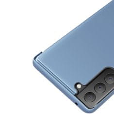FORCELL Flipové puzdro Clear View pre Samsung Galaxy S21 FE , čierna, 9111201936683