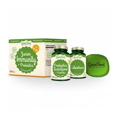 GreenFood Nutrition Junior Immunity & Prebiotics + PillBox 100 g