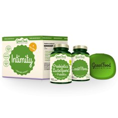 GreenFood Nutrition Intimity + Pillbox 100 g