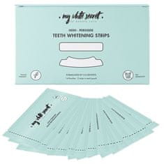 My White Secret Bieliace pásiky na zuby Whitening Strips 14 ks
