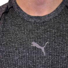 Puma Pánske športové tričko tmavo šedé (520135 01) - veľkosť M