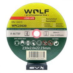 WOLF swiss quality Rezný kotúč 230 230x2 mm Balenie: 5 ks