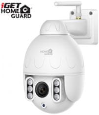 iGET Homeguard HGWOB853 - bezdrôtová vonkajšia rotačná WiFi IP FullHD 1080p kamera so zvukom