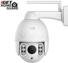 iGET Homeguard HGWOB853 - bezdrôtová vonkajšia rotačná WiFi IP FullHD 1080p kamera so zvukom